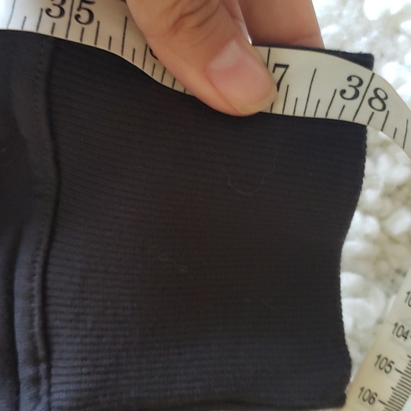 hip and bone harem style charcoal gray sweatpants jogger medium - Picture 9 of 9